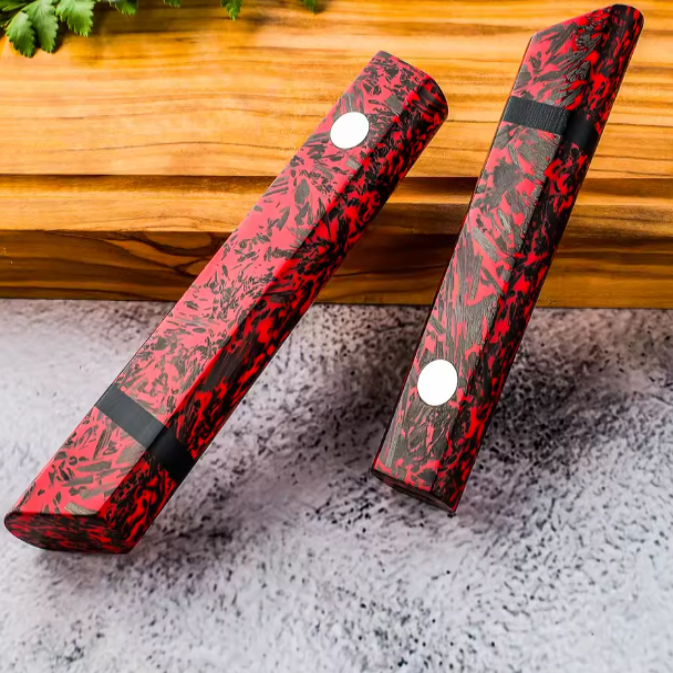 Manche à couteau de chef Santoku