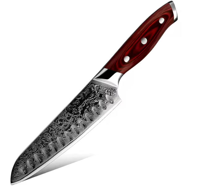 Sets de couteaux de cuisine japonais professionnel