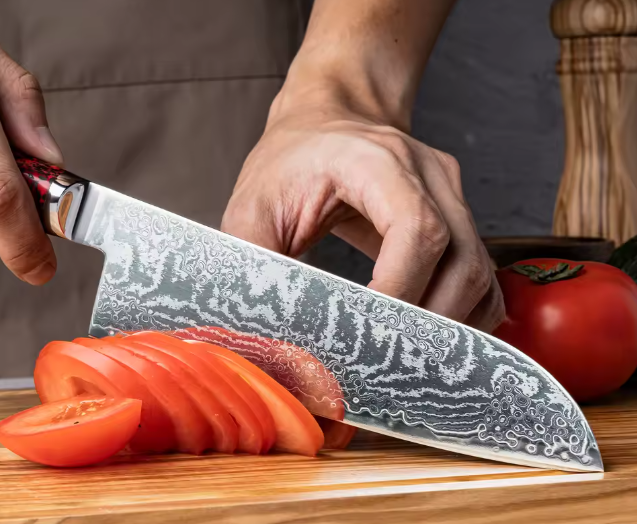 Couteau Santoku haut de gamme