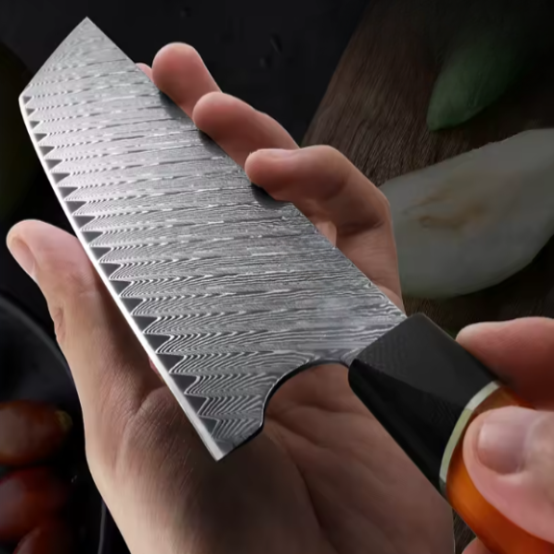 Couteau de Chef professionnel japonais Nakiri