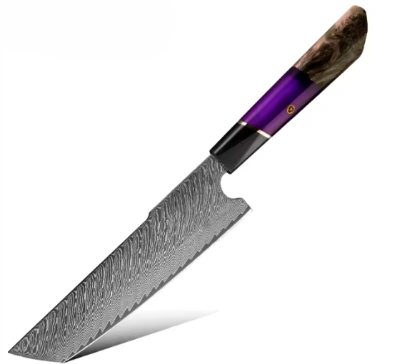 Couteau de Chef professionnel japonais Nakiri