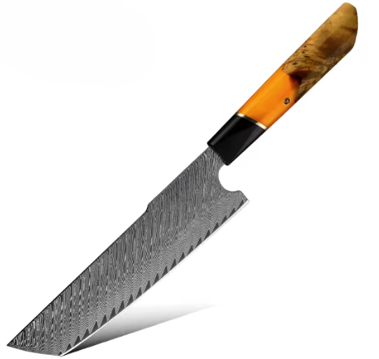 Couteau de Chef professionnel japonais Nakiri