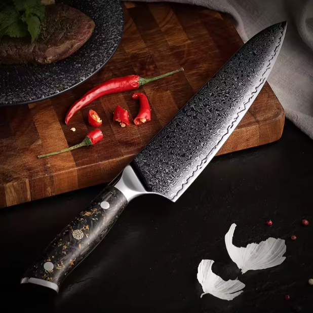 Couteau de Chef japonais professionnel