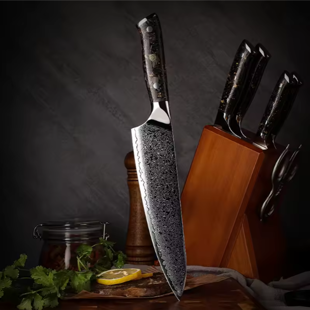 Couteau de Chef japonais professionnel