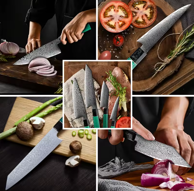 Couteaux de cuisine professionnel japonais