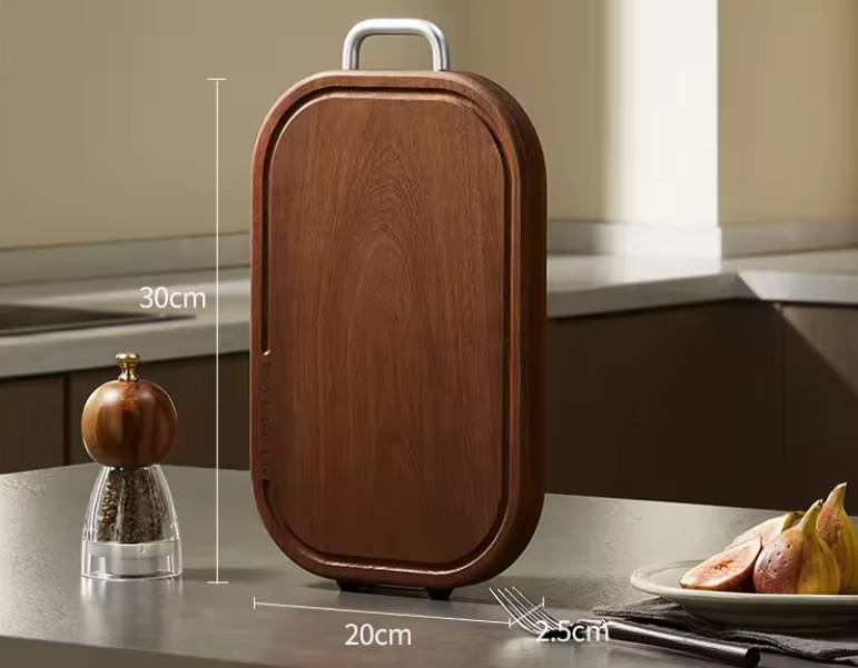 Planche à découper en bois massif