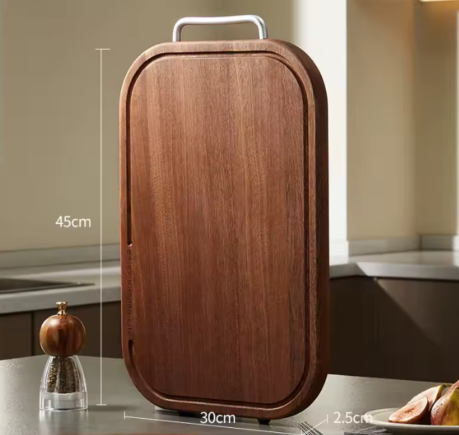 Planche à découper en bois massif