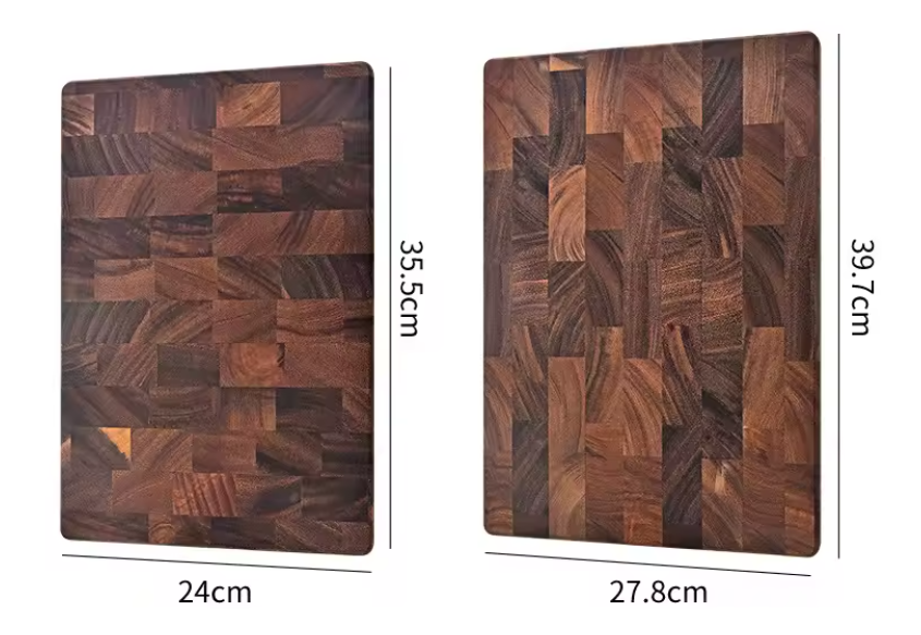 Planche à découper fine en bois massif