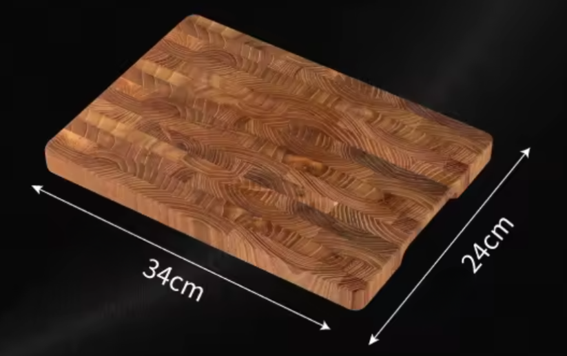 Planche à découper légère en bois