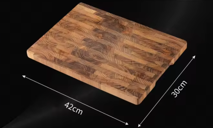 Planche à découper légère en bois