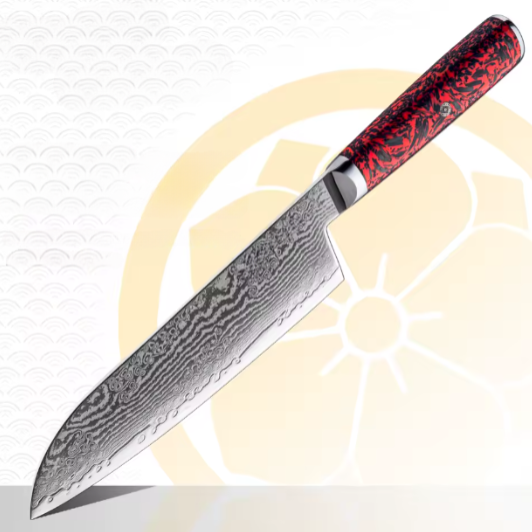 Couteau Santoku haut de gamme