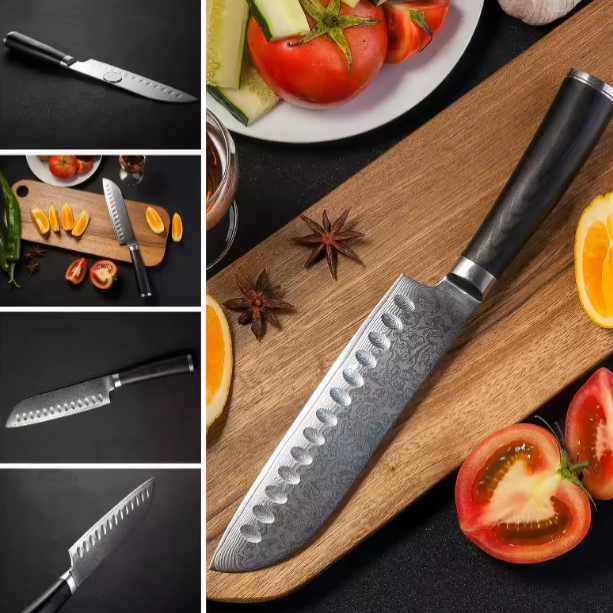 Couteau de cuisine Santoku