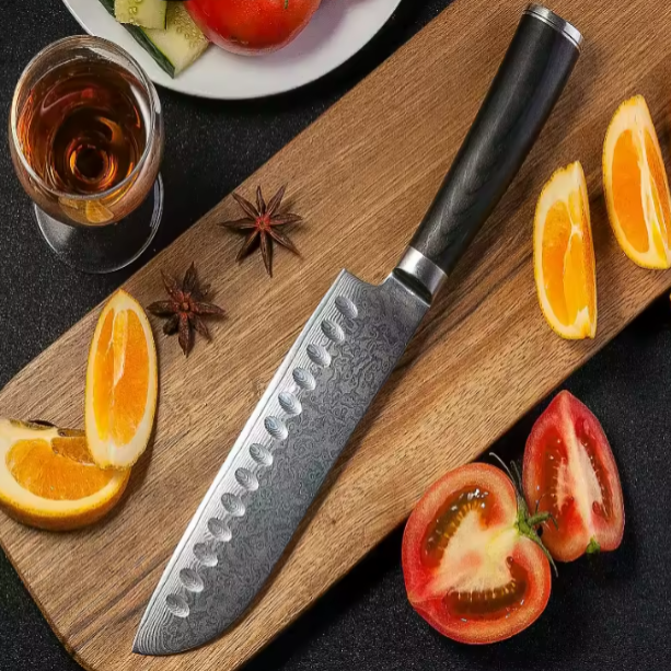 Couteau de cuisine Santoku