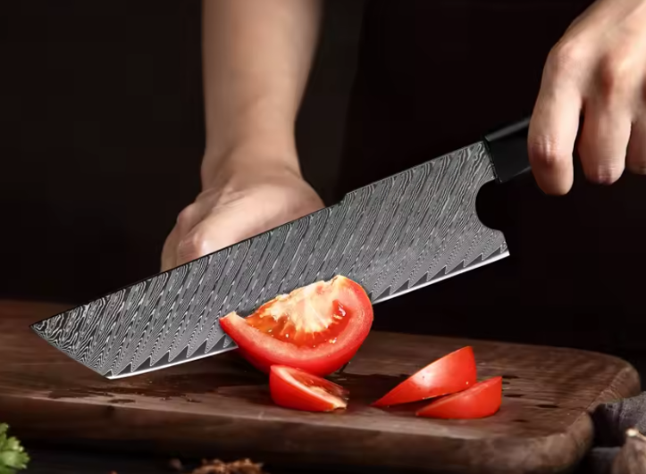 Couteau de Chef professionnel japonais Nakiri