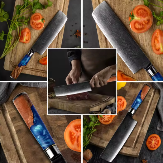 Couteau de Chef professionnel Nakiri