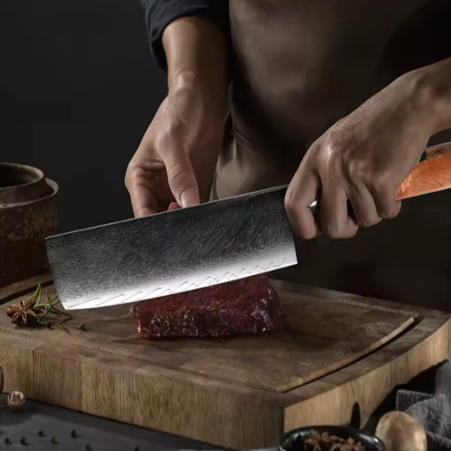 Couteau de Chef professionnel Nakiri