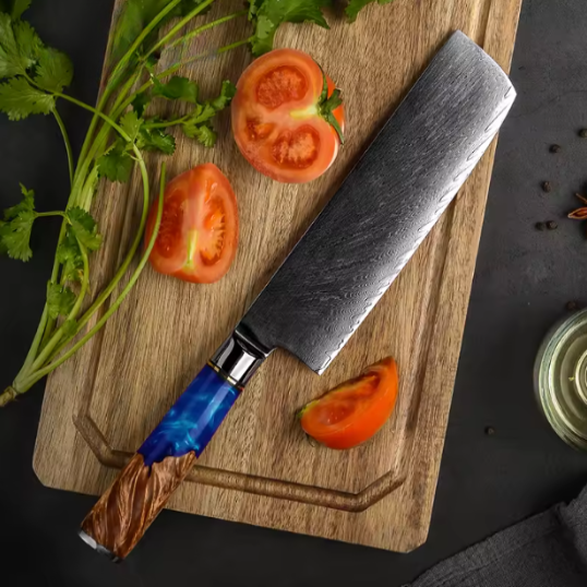 Couteau de Chef professionnel Nakiri