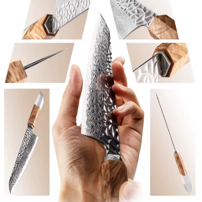 Couteau de Chef japonais professionnel