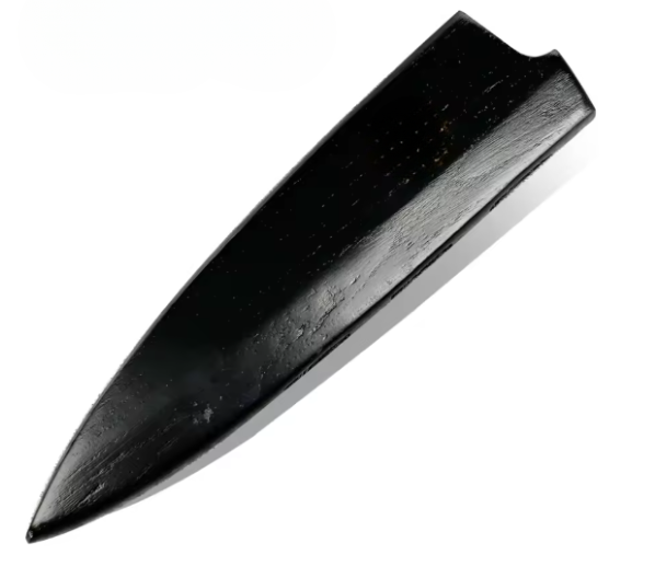 Gaines de protection en bois noir