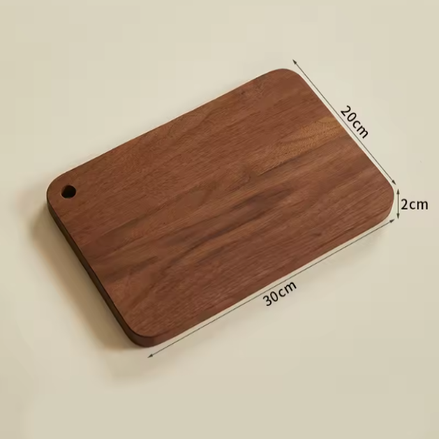 Planche à découper en bois massif haut de gamme