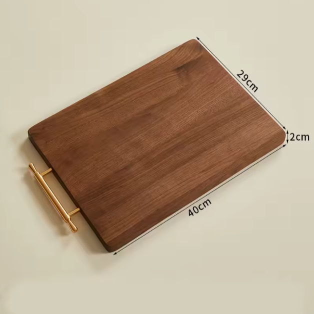 Planche à découper en bois massif haut de gamme
