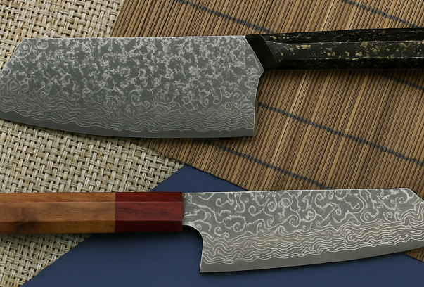 Couteaux couperet & Bunka