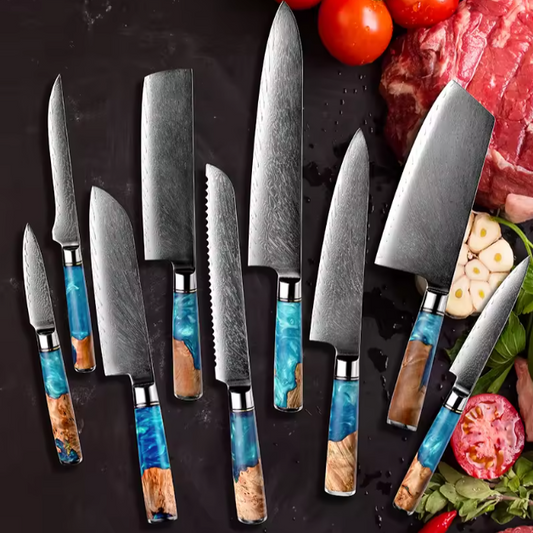 Couteaux de Chef professionnel japonais