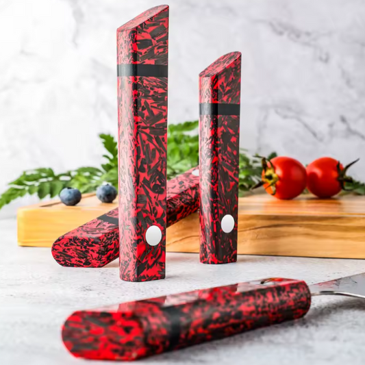 Manche à couteau de chef Santoku