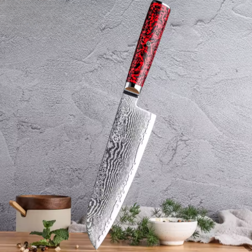 Couteau Santoku haut de gamme