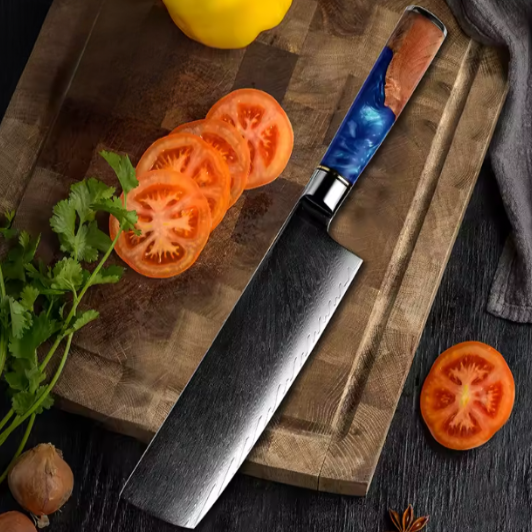 Couteau de Chef professionnel Nakiri