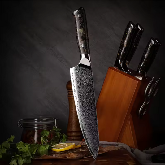 Couteau de Chef japonais professionnel