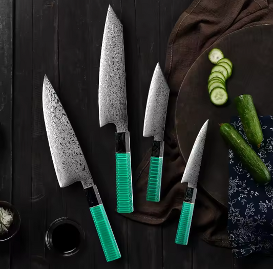 Couteaux de cuisine professionnel japonais