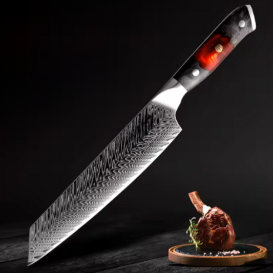 Couteau de Chef Kiritsuke Damas