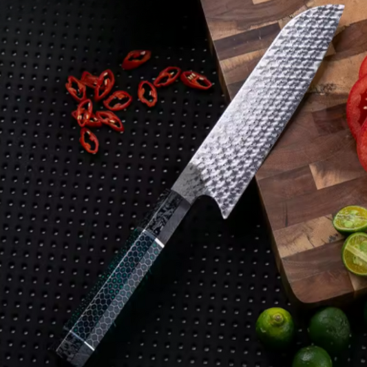 Couteau Santoku japonais d'exception